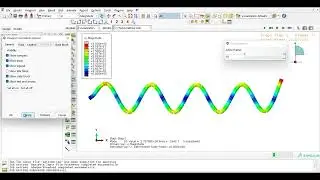 Abaqus Tutorial #7 - Natural Frequency of Cantilever Beam