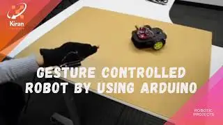 Hand Gesture Controlled Robot using Arduino | Robotic Projects | Arduino projects | ECE Projects