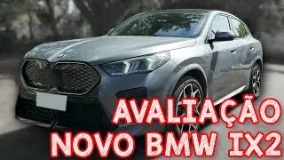 Avaliação BMW iX2 2025 - UMA DELICIA DE DIRIGIR PENA QUE É CARO