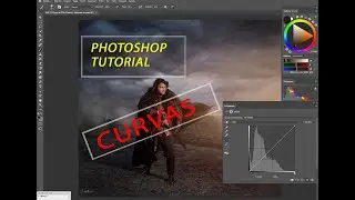 Curso de photoshop [ CAP: 1 ] CURVAS