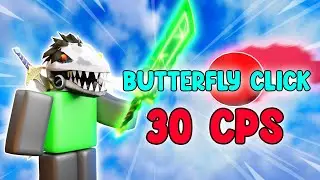 How To ALWAYS Win Your 1V1s In Roblox Blade Ball(Best Clicking Method)Butterfly Clicking..