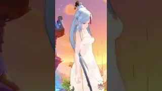 【4K / Genshin Impact MMD】Ningguang/ Ghost Dance/ 