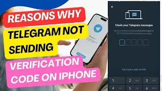 Reasons Why Telegram Not Sending Verification Codes on iPhone
