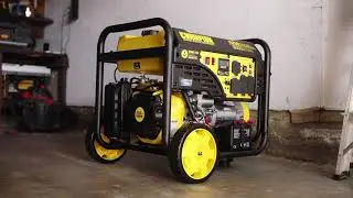 Champion 9000-Watt Portable Generator with Wireless Remote Start with CO Shield® (Model 201218)