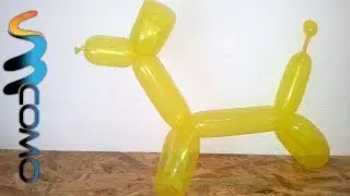 Cachorro - Escultura de Balões