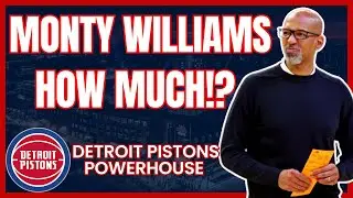 Detroit Pistons' Head Coach Monty Williams: What's Ahead?
