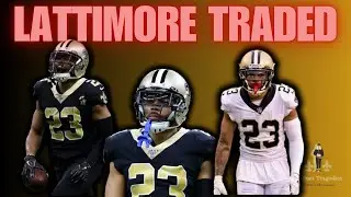 Saints Trade Marshon Lattimore to the Commanders
