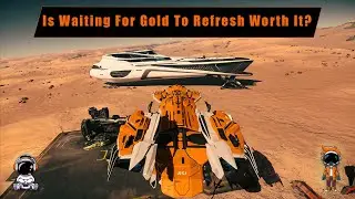 Is It Worth Waiting For Gold To Fill Cargo In Star Citizen?