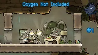Oxygen Not Included - A Fresh Start | Part 1