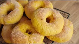 ПОТРЯСАЮЩАЯ Выпечка из ТЫКВЫ! Вкусные и простые Рецепты из Тыквы - Булочки с тыквой