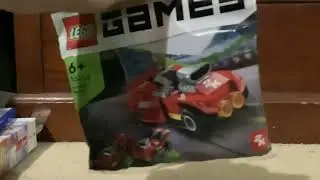 PS5 LEGO 2KDrive Unboxing and Reviewing, Aquadirt Racer Speed Build