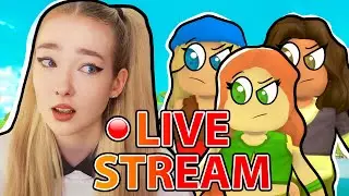 PLAYING TOTAL ROBLOX DRAMA ON STREAM