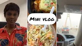 Work GRWM | Dried Salad | Mini Vlog #Day57