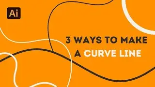 3 Easy Ways to Curve a Line in Adobe Illustrator