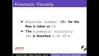 Setting up a Test Case in OpenFOAM-English