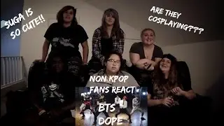 NON KPOP fans react to BTS: DOPE