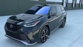 2022 Toyota Highlander XSE