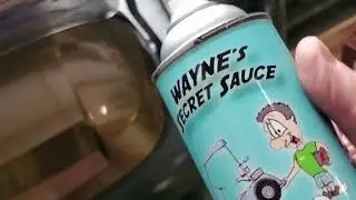 Secret Sauce spray Detailer for golf carts