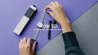 How to change the straps of your CLUSE watch