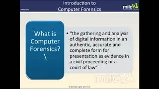 Certified Digital Forensics Examiner (CDFE) Certified Training Course | Adams Academy