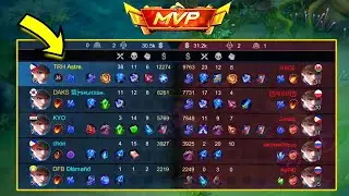 OLD GUSION MONTAGE(5v5 GUSION) *unli savage* pt. 3