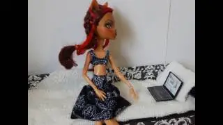 DIY: How to make laptop for dolls.