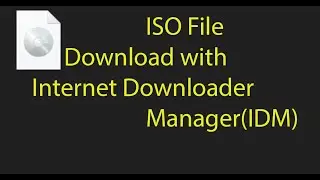 How  we can download windows 10 ISO file With IDM- Extreme Ideas
