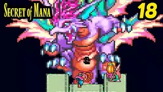 Secret of Mana - No commentary // Part 18 THE END (Collection of Mana)