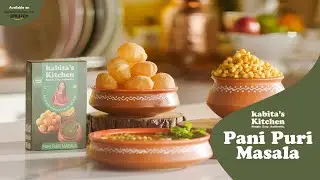 Kabita's Kitchen Mix | Pani Puri Masala |  #spices #masala #streetfood