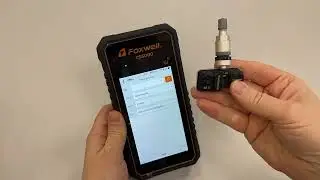 FOXWELL TS5000: Распаковка, Обзор и Тест программатора TPMS