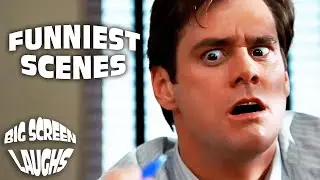 Funniest Jim Carrey Scenes | Liar Liar (1997) | Big Screen Laughs