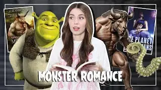 Leí el primer capítulo de 5 libros de MONSTER ROMANCE para elegir mi siguiente lectura