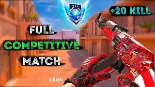 STANDOFF 2 | Full Competitive Match Gameplay ( +20 Kill ) 🗣️🕺🏼⚡️ | iPad Pro 2022 | 0.30.0