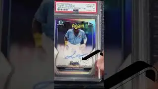 MUST send to PSA and NOT BGS!  #shorts #thehobby