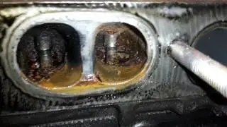 OM616 Rost und undichte Ventile
