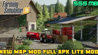 FS 20 New Map Mod full APK lite version mod