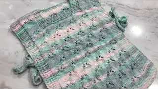 Kelebek model Yandan bağlamalı Önlük süveter 4-5 yaş | Örgü Paylaşım ❤