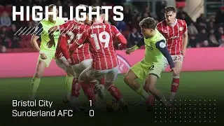 Defeat At Ashton Gate | Bristol City 1 - 0 Sunderland AFC | EFL Championship Highlights