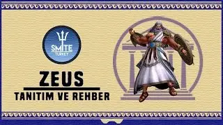 Smite Zeus Tanıtım ve Rehber (Türkçe)