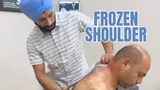 Frozen Shoulder Helped With Chiropractic Treatment By Deep Chiropractor, Visit 4 #deepchiropractor