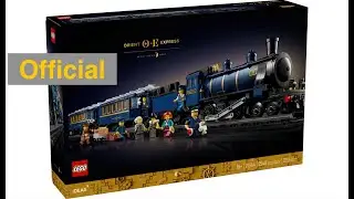 NEW LEGO Orientexpressen 21344 Official