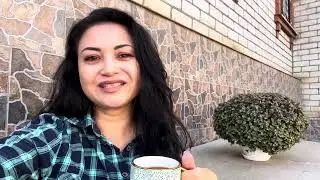Мой утренний релакс🥰 Работа кипит))  