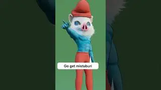 pt.9 smurf cat || capturing mitsuri