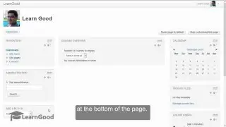 Moodle Administration Tutorial: Customize Blocks and Dashboards - Hiding and Deleting