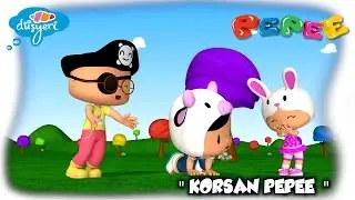 Pepee Yeni Bölüm:15 / Korsan Pepee  - Çocuk Çizgi Film | Düşyeri