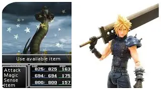MIDGAR ZOLOM Battle - Final Fantasy 7 PS4 - I got destroyed!