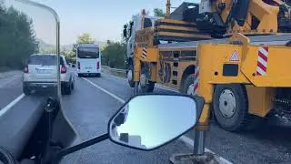 Из Ичмелера в Мармарис через Аспаран.