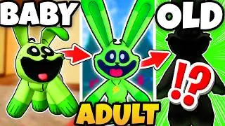 The EVOLUTION Of HOPPY Hopscotch In Roblox Smiling Critters!