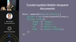 Ben Corlett - Discovering ElasticSearch at Laracon EU 2014
