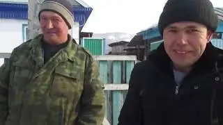 Как башкиры колят дрова